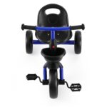 RIGO Tricycle Bike, Kids Bike with 3 wheels, basket Carbon Steel 68cm Blue - Image 3