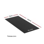 Everfit Exercise Equipment Mat Treadmill Floor Rug Home Gym Fitness Yoga 1.5M - Image 2