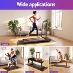Everfit Exercise Equipment Mat Treadmill Floor Rug Home Gym Fitness Yoga 1.5M - Image 7