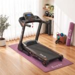 Everfit Exercise Equipment Mat 2M Treadmill Floor Rug Home Gym Fitness Purple - Image 9
