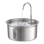 i.Pet 3.2L Cat Water Fountain Pet Feeder Dog Drinking Dispenser 304 Stainless Steel - Image 4