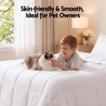 Giselle Bedding Double Quilt, 200GSM Summer Duck Down Feather Doona Insert - Image 5