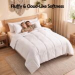 Giselle Bedding Double Quilt, 200GSM Summer Duck Down Feather Doona Insert - Image 6