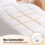Giselle Bedding Single Quilt, 200GSM Summer Duck Down Feather Doona Insert - Image 4
