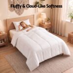 Giselle Bedding Single Quilt, 200GSM Summer Duck Down Feather Doona Insert - Image 6