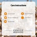 Giselle Bedding Single Quilt, 200GSM Summer Duck Down Feather Doona Insert - Image 7