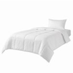 Giselle Bedding Single Quilt, 200GSM Summer Duck Down Feather Doona Insert - Image 8