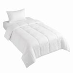 Giselle Bedding Single Quilt, 200GSM Summer Duck Down Feather Doona Insert - Image 10