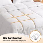 Giselle Bedding Super King Quilt, 200GSM Summer Duck Down Feather Doona Insert - Image 4