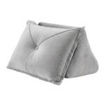 Giselle Bedding Back Pillow for Sitting in Bed, No-Collapse 25D High-Density Base, Ergonomic Lumbar Support Pillow for Gaming, Nursing & Floor Tatami, 90% Shredded Sponge Cushion with Washable Velvet Cover - Image 9