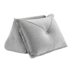 Giselle Bedding Back Pillow for Sitting in Bed, No-Collapse 25D High-Density Base, Ergonomic Lumbar Support Pillow for Gaming, Nursing & Floor Tatami, 90% Shredded Sponge Cushion with Washable Velvet Cover - Image 11