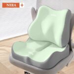 Ergonomic Seat Cushion Backrest Comfortable Seating Office Chair Cushion Lumbar - Gray - Size 01 - Image 3