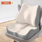Ergonomic Seat Cushion Backrest Comfortable Seating Office Chair Cushion Lumbar - Pink - Size 01 - Image 6