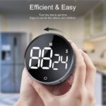Digital Timer with Magnet and LED Display, Compatible with Kitchen Appliances - Image 4