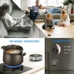 Digital Timer with Magnet and LED Display, Compatible with Kitchen Appliances - Image 8