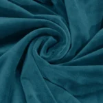 Velvet Chaise Lounge Slipcover, Stretch Anti Slip Sofa Protector for Pets, Right Grey Blue - Image 4