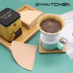 Size 01 Coffee Filters, 200 Count Natural Paper Cone Filters for Pour Over, 1-2 Cup Brown - Image 6