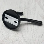 2 Pack Wall Hooks, Heavy Duty Self Adhesive Coat Towel Robe Hangers for Bathroom Kitchen, Black - Image 5
