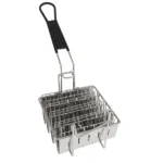 Stainless Steel Taco Shell Fryer Basket, 4 Shell Tortilla Fry Rack with Detachable Handle - Image 6