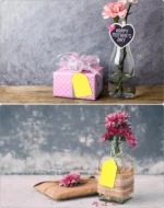 500 Pcs Yellow Paper Gift Tags, Blank Writable Labels with String for Pricing Crafts, 2.76 x 1.69 In - Image 4