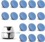 24 Piece Appliance Sliders - Furniture Protection - 19mm - Appliance Slider - Kitchen Appliance Sliders for Countertop Easy to Move and Space-Saving - Anti-Scratch - For Coffee Machines, Air Fryer, Pressure Cookers, Deep Fryer