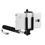 Universal Laser Selfie Stick with Wired Control Cable, Portable Handheld Selfie Stick with Built-in Control Line for All Smartphones - Image 6
