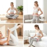 Pink leg massage roller clip, calf muscle relaxation and shaping tool, yoga fitness leg trainer, slimming leg muscle relaxer. - Image 7