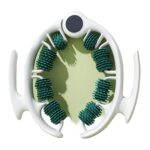 Green leg massage roller clip, calf muscle relaxation and shaping tool, yoga fitness leg trainer, leg muscle relaxation and slimming device. - Image 3