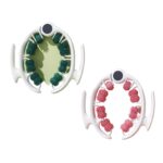 Green leg massage roller clip, calf muscle relaxation and shaping tool, yoga fitness leg trainer, leg muscle relaxation and slimming device. - Image 4
