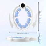 Blue leg massage roller clip, calf muscle relaxation and shaping tool, yoga fitness leg trainer, leg muscle relaxation and slimming device. - Image 2