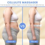 Blue leg massage roller clip, calf muscle relaxation and shaping tool, yoga fitness leg trainer, leg muscle relaxation and slimming device. - Image 5