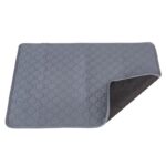 2pcs Grey Pet Pad, Size S (50×35cm) - Image 9