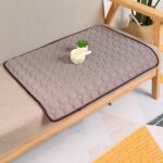 2pcs Grey Ice Silk Pet Pad, Size L (70×55cm) - Image 10