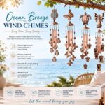 Retro Iron Pegasus Wind Spinner Bell, Hollow Copper Metal Hanging Ornament For Balcony Garden, Unique Yard Gift - Image 2