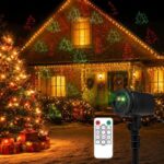 Outdoor Waterproof Red Green Laser Projector Light, Multi Pattern Christmas Halloween Yard Lamp, Nice Holiday Gift - Image 2