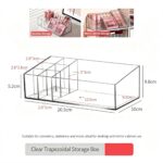 Clear Acrylic Lipstick Storage Box, Dedicated Holder For Lipstick Collection