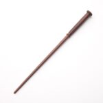 Light Curved Resin Wizard Wand With Metal Core, Charismatic Character Cosplay Prop, Style 40