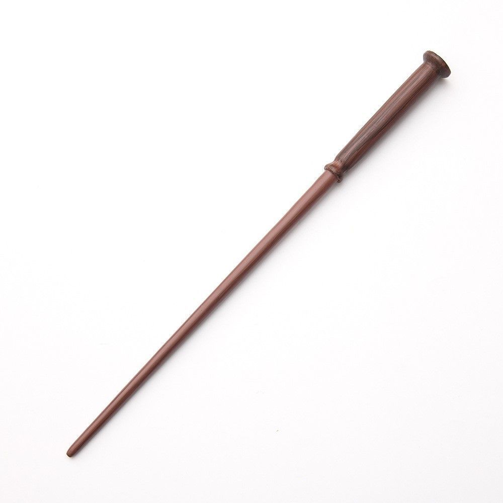 V1221-XM-LB3838-ZS88-00 Light Curved Resin Wizard Wand With Metal Core, Charismatic Character Cosplay Prop, Style 40 - Image 1