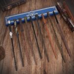 Plain Surface Wizard Wand, Solid Inner Metal Frame, Halloween Fancy Dress Ornament, Style 41, Red Gold Stamping Ribbon Gift Box - Image 3
