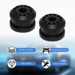 2 PCS Car Transfer Case Shifter Linkage Bushings, Cushion Shock Stabilizing Shifter Bushing, Repair Replacement Accessory OEM# 68078974AA 68078975AA, Compatible with Dodge Ram 2500 (Black) - Image 5