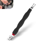 Car Terminal Disconnect Plier, Dual-head Connector Removal Tool, Anti-rust Anti-slip Plug Terminal Separator, Portable Tool for Most Cars Trucks SUVs (Black) - Image 2