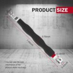 Car Terminal Disconnect Plier, Dual-head Connector Removal Tool, Anti-rust Anti-slip Plug Terminal Separator, Portable Tool for Most Cars Trucks SUVs (Black) - Image 3
