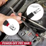 Car Terminal Disconnect Plier, Dual-head Connector Removal Tool, Anti-rust Anti-slip Plug Terminal Separator, Portable Tool for Most Cars Trucks SUVs (Black) - Image 6