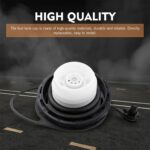 Car Fuel Cap, Leak-proof Anti-loss Rotary Fuel Tank Cover with Clear Marking, OEM# 15763227 GT231, Compatible with Chevy Avalanche Silverado Suburban Tahoe GMC Sierra Yukon Escalade (Black) - Image 4