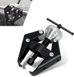 Car Front Windshield Wiper Arm Puller, Adjustable Anti-slip Wiper Arm Removal Tool, Heavy Duty Steel Anti-rust Terminal Puller, Portable Disassembly Tool for Cars Trucks SUVs (Black) - Image 2