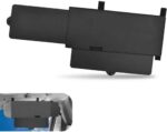 Car Sun Visor Extender, Bi-directional Expandable Anti-glare Visor, Clip-on Side Window Filtering Sunshade, Sun Blocker Protection Accessory for Driver & Passenger Side (Black)
