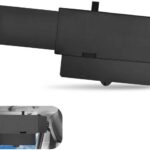 Car Sun Visor Extender, Bi-directional Expandable Anti-glare Visor, Clip-on Side Window Filtering Sunshade, Sun Blocker Protection Accessory for Driver & Passenger Side (Black)