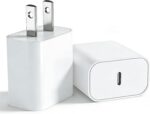 USB C Charger Block, 2Pack for iPhone 17 16 Fast Charging Plug for Apple 20W Type C Power Adapter Plug Box for iPhone 17 16 15 14 13 12 11 Pro Max XS X XR SE Plus, for iPad USBC Wall Charge Cube Brick - Image 2