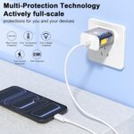 USB C Charger Block, 2Pack for iPhone 17 16 Fast Charging Plug for Apple 20W Type C Power Adapter Plug Box for iPhone 17 16 15 14 13 12 11 Pro Max XS X XR SE Plus, for iPad USBC Wall Charge Cube Brick - Image 4