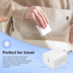USB C Charger Block, 2Pack for iPhone 17 16 Fast Charging Plug for Apple 20W Type C Power Adapter Plug Box for iPhone 17 16 15 14 13 12 11 Pro Max XS X XR SE Plus, for iPad USBC Wall Charge Cube Brick - Image 5